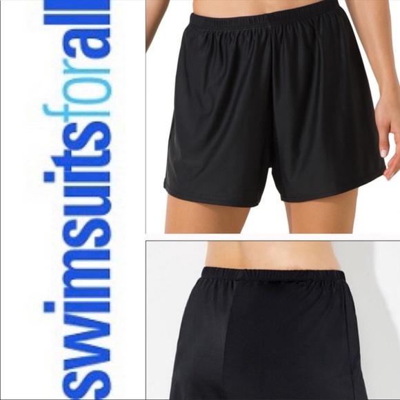 Black swim shorts - Picture 6 of 6